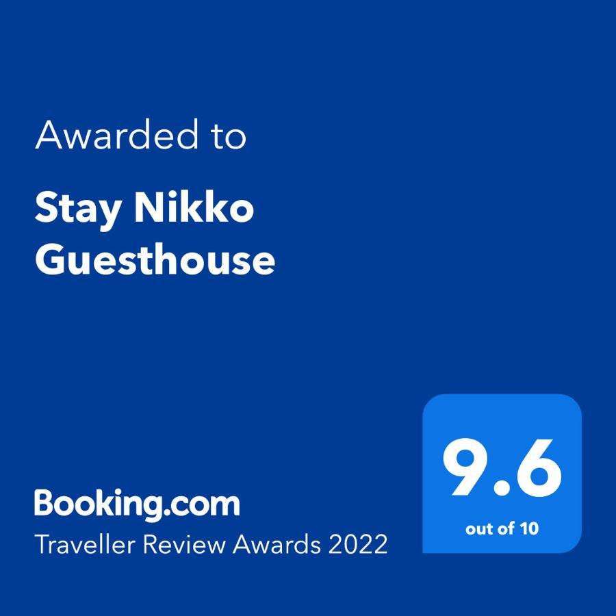 Stay Nikko Guesthouse Exterior foto